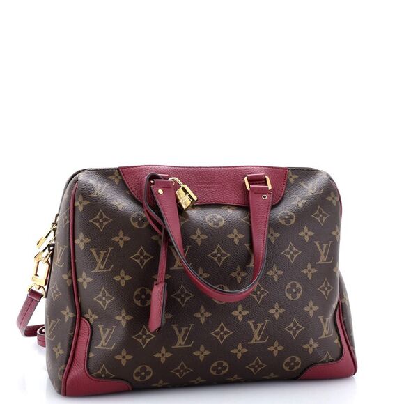 Louis Vuitton Retiro NM Handbag Monogram Canvas Brown - Picture 2 of 7